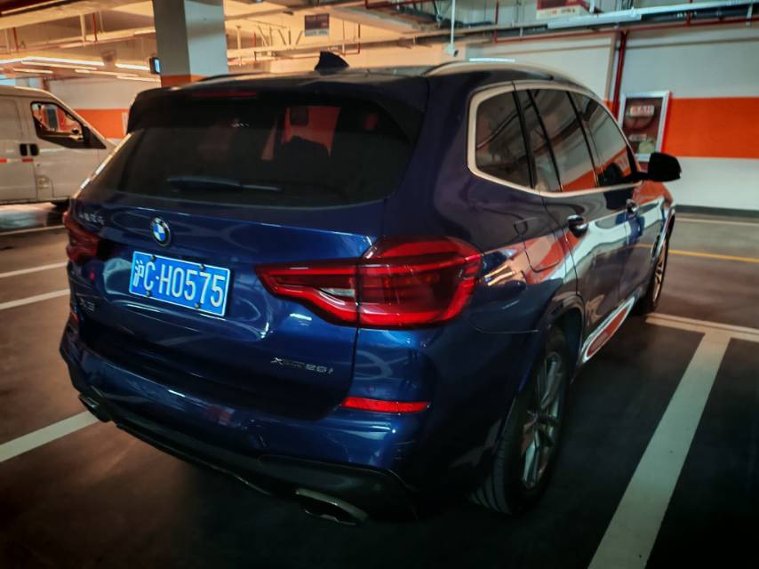 BMW X3 2021 صورة سيارة #2