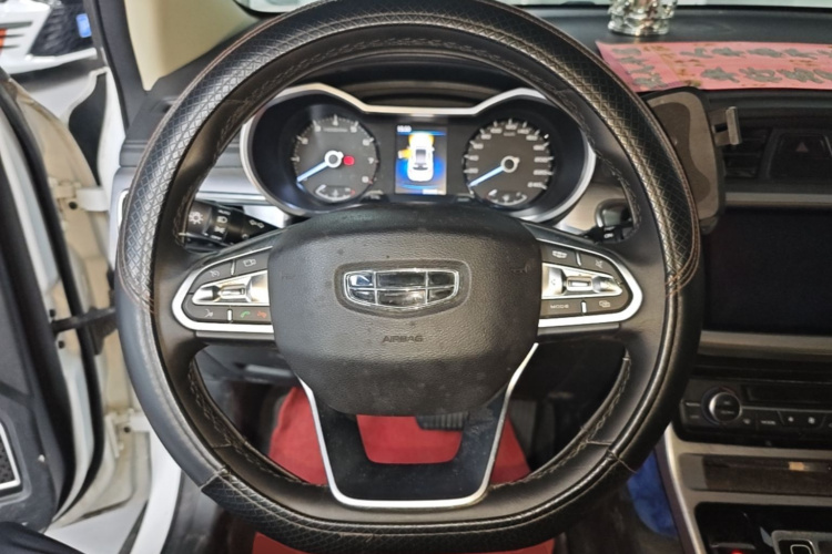 GEELY Emgrand GS 2020 #11 GEELY Emgrand GS 2020 car image #11