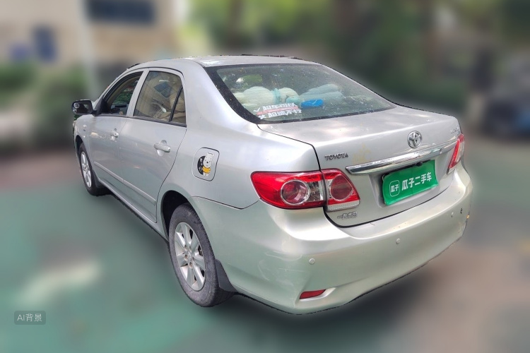 Toyota Corolla 2012 #5 Toyota Corolla 2012 car image #5