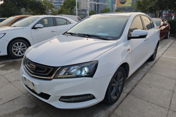 GEELY Emgrand 2017 #2 GEELY Emgrand 2017 car image #2