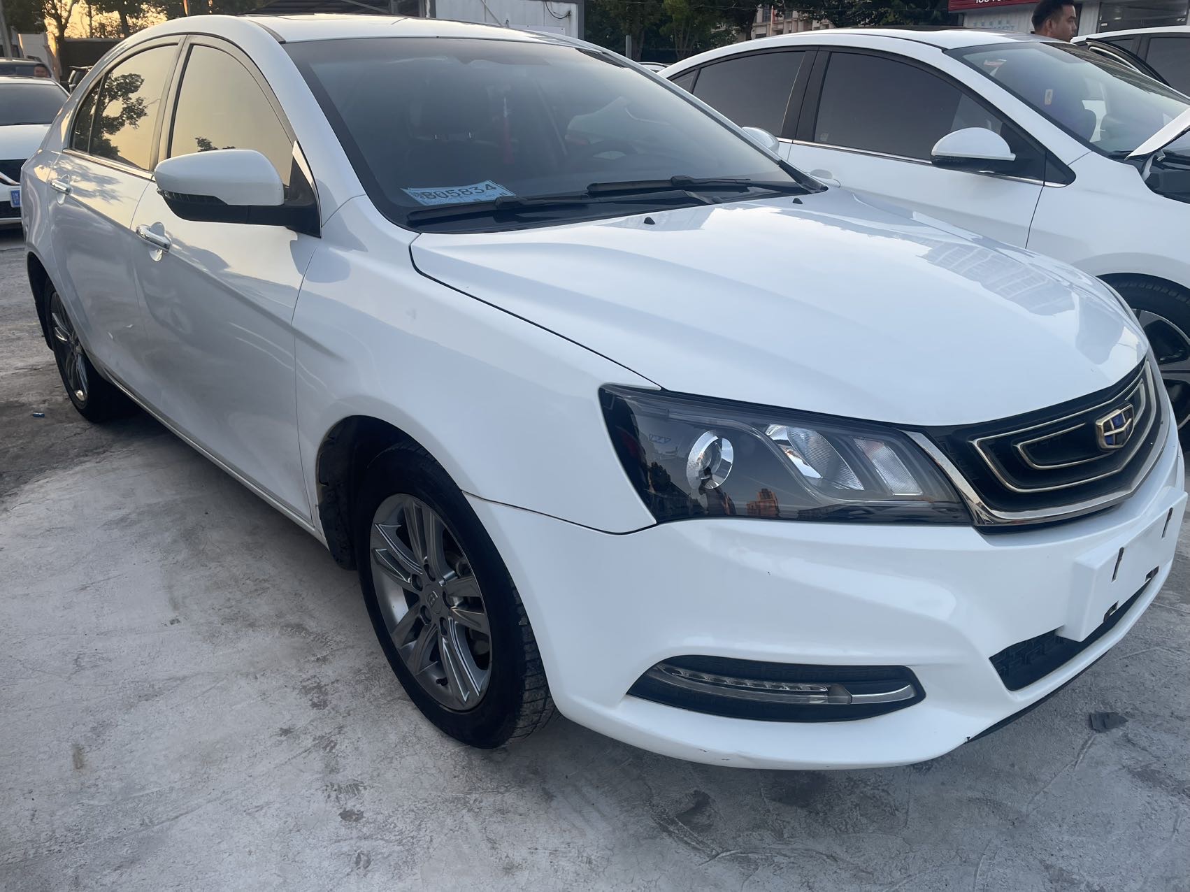 GEELY Emgrand 2017 #3 GEELY Emgrand 2017 изображение автомобиля #3