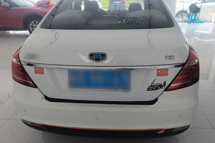 GEELY Emgrand 2015 car image #6