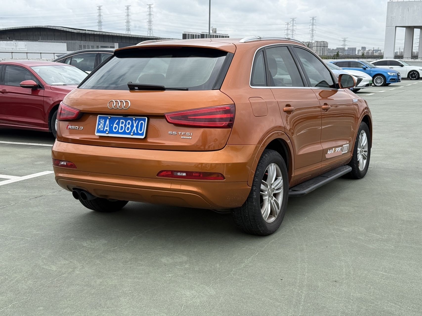 Audi Q3 2015 #3 Audi Q3 2015 صورة سيارة #3