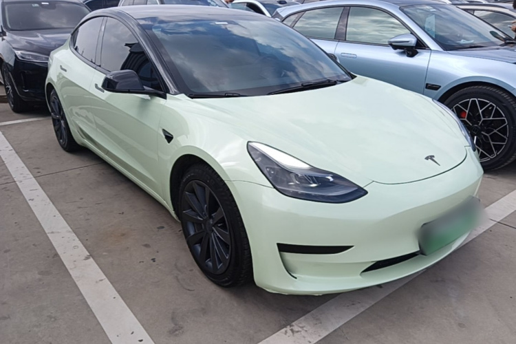 Tesla Model 3 2021 #4 Tesla Model 3 2021 immagine di auto #4