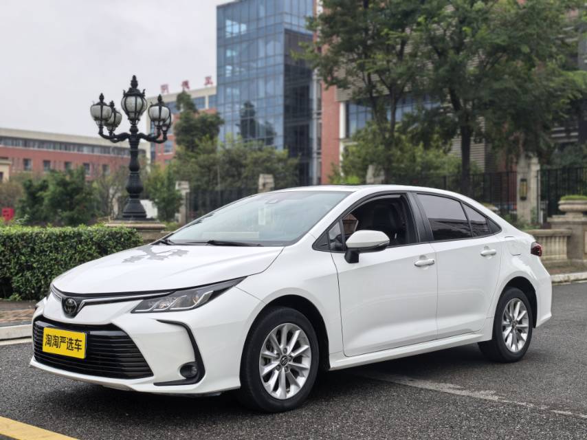 Toyota Corolla 2019 car image 