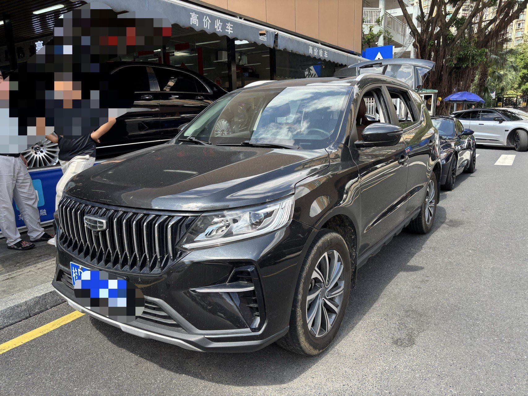 GEELY Vision X6 2022 GEELY Vision X6 2022 car image