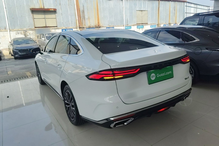 GEELY Emgrand 2026 #5 GEELY Emgrand 2026 car image #5