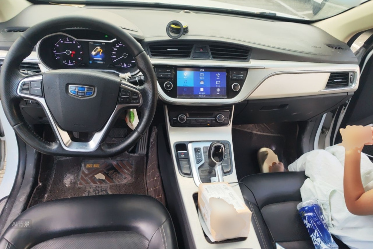 GEELY Emgrand GL 2017 #11 GEELY Emgrand GL 2017 car image #11
