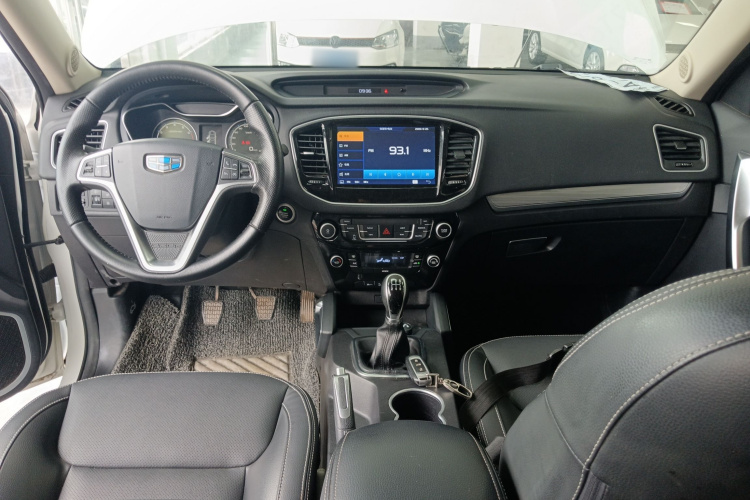 GEELY Vision X6 2016 #10 GEELY Vision X6 2016 car image #10