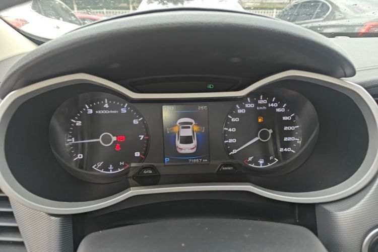 GEELY Emgrand GL 2018 car image #12