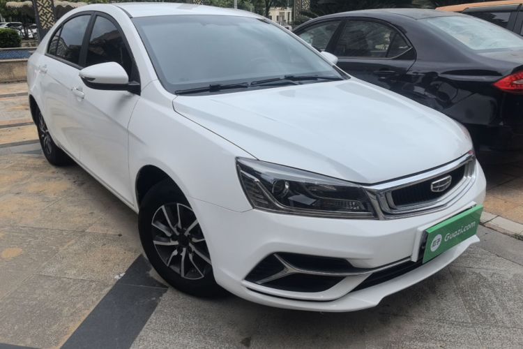 GEELY Emgrand 2019 car image #4