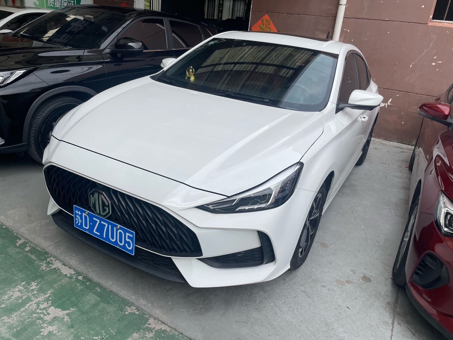 MG 5 2022 MG 5 2022 immagine di auto