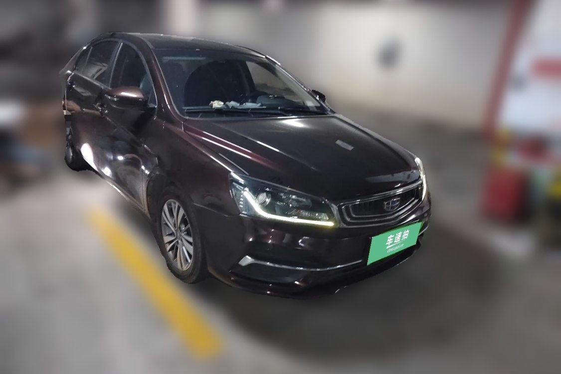 GEELY Emgrand 2018 #2 GEELY Emgrand 2018 car image #2