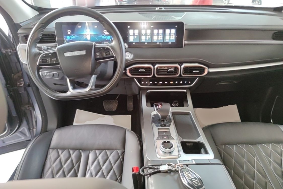 Jetour X70 PLUS 2024 #15 Jetour X70 PLUS 2024 image de voiture #15