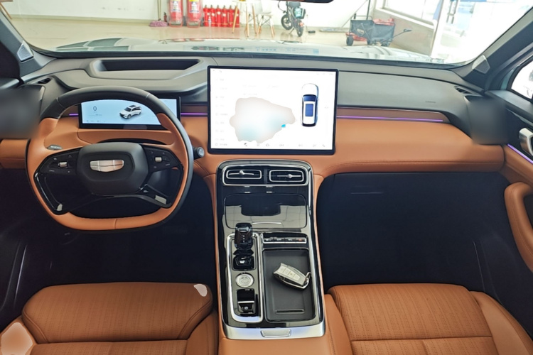 GEELY Boyue L 2025 #10 GEELY Boyue L 2025 изображение автомобиля #10