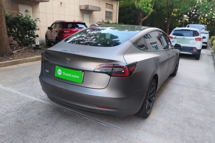Tesla Model 3 2021 #5 Tesla Model 3 2021 immagine di auto #5