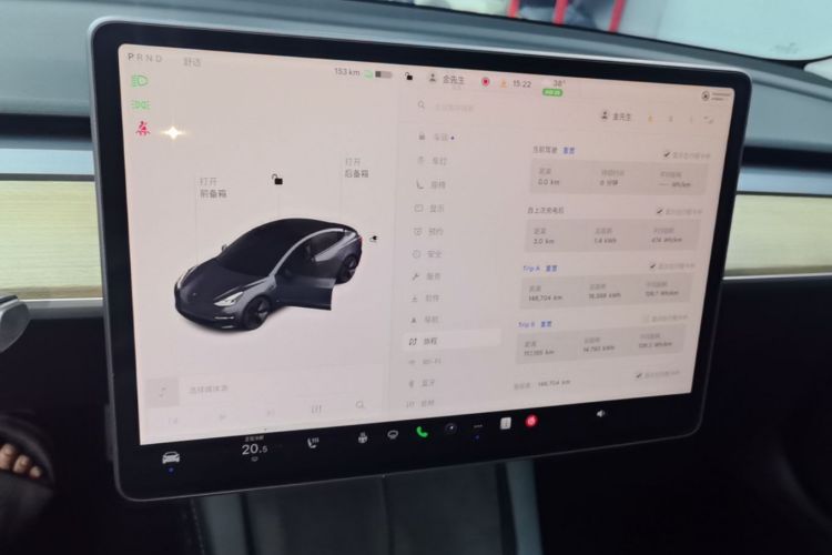Tesla Model 3 2021 #13 Tesla Model 3 2021 car image #13