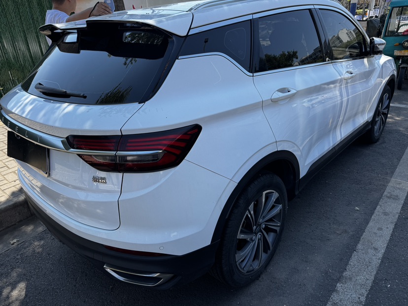 GEELY Coolray 2018 #2 GEELY Coolray 2018 car image #2