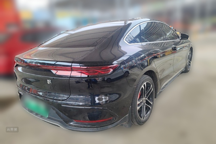 BYD Han 2023 #7 BYD Han 2023 صورة سيارة #7