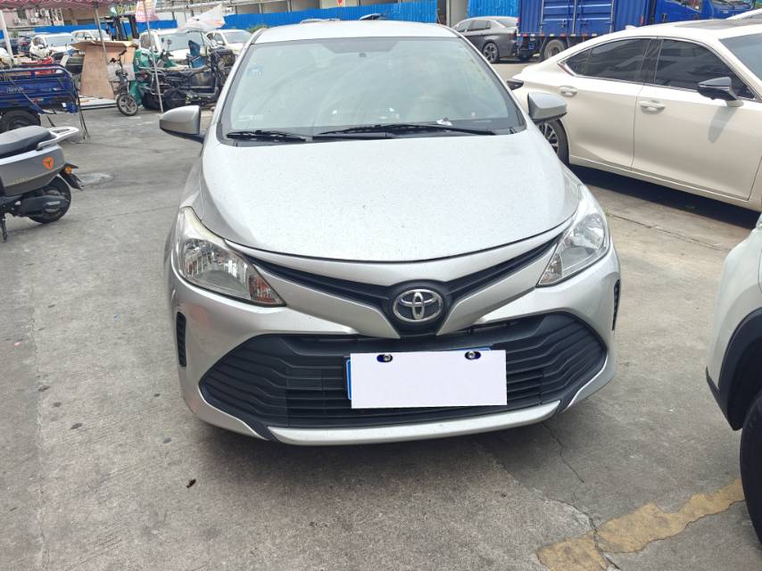 Toyota Vios 2017 изображение автомобиля #2