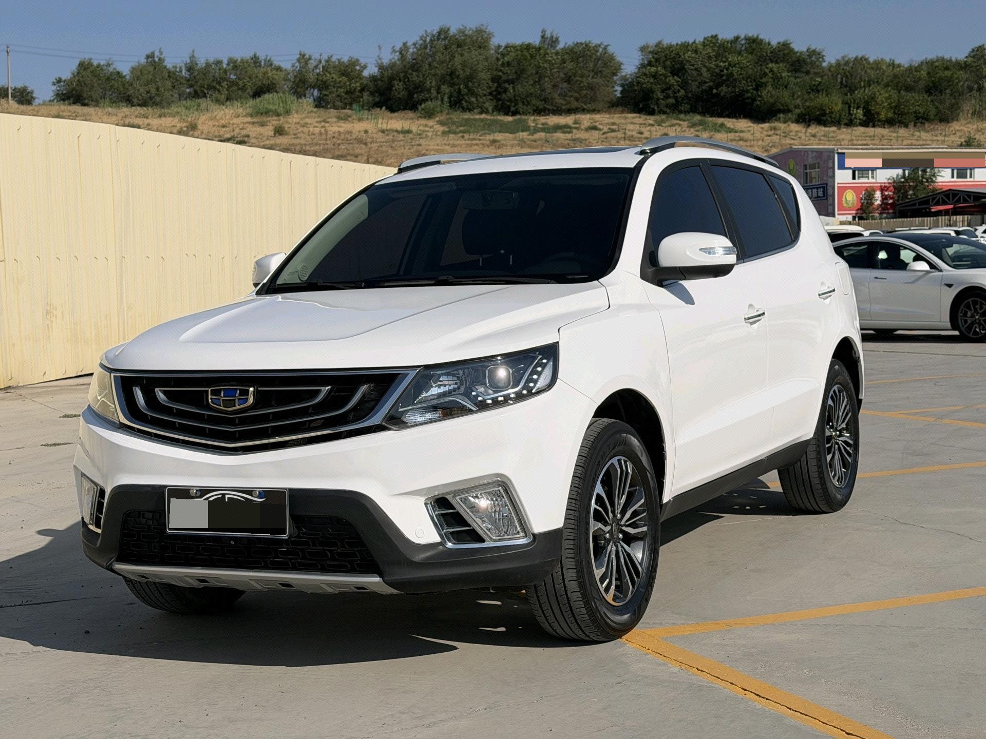 GEELY Vision X6 2016 car image 
