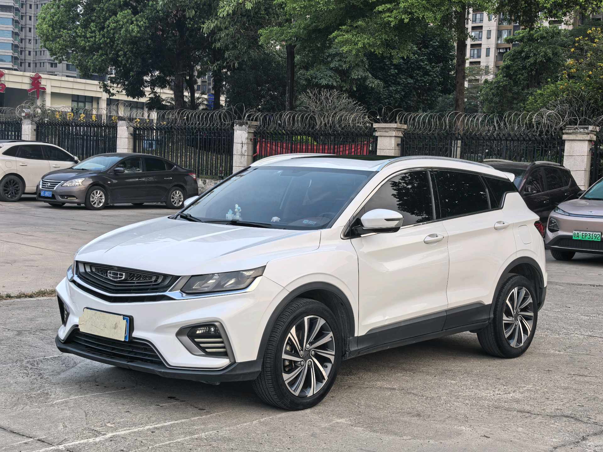 GEELY Coolray 2019 car image 