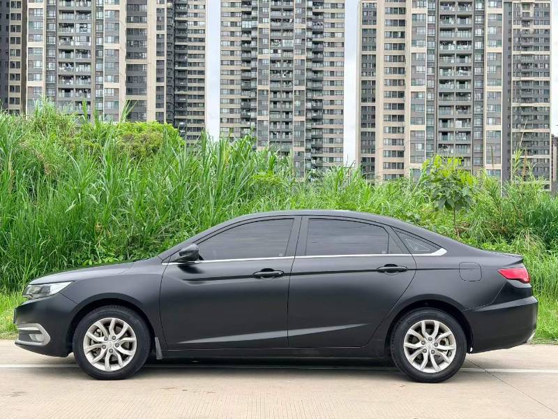 GEELY Emgrand GL 2017 #4 GEELY Emgrand GL 2017 car image #4