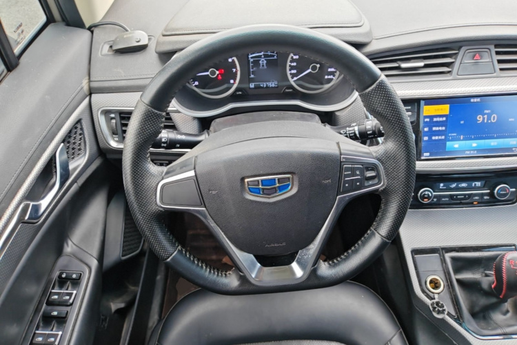 GEELY Emgrand GS 2017 #12 GEELY Emgrand GS 2017 car image #12
