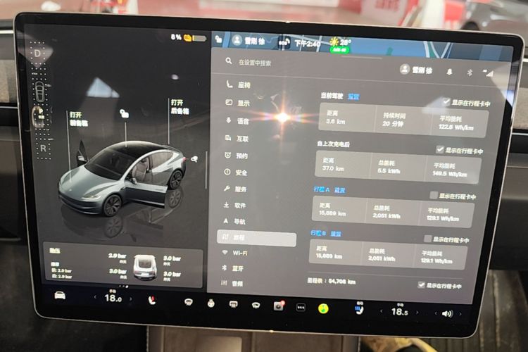 Tesla Model 3 2024 car image #12