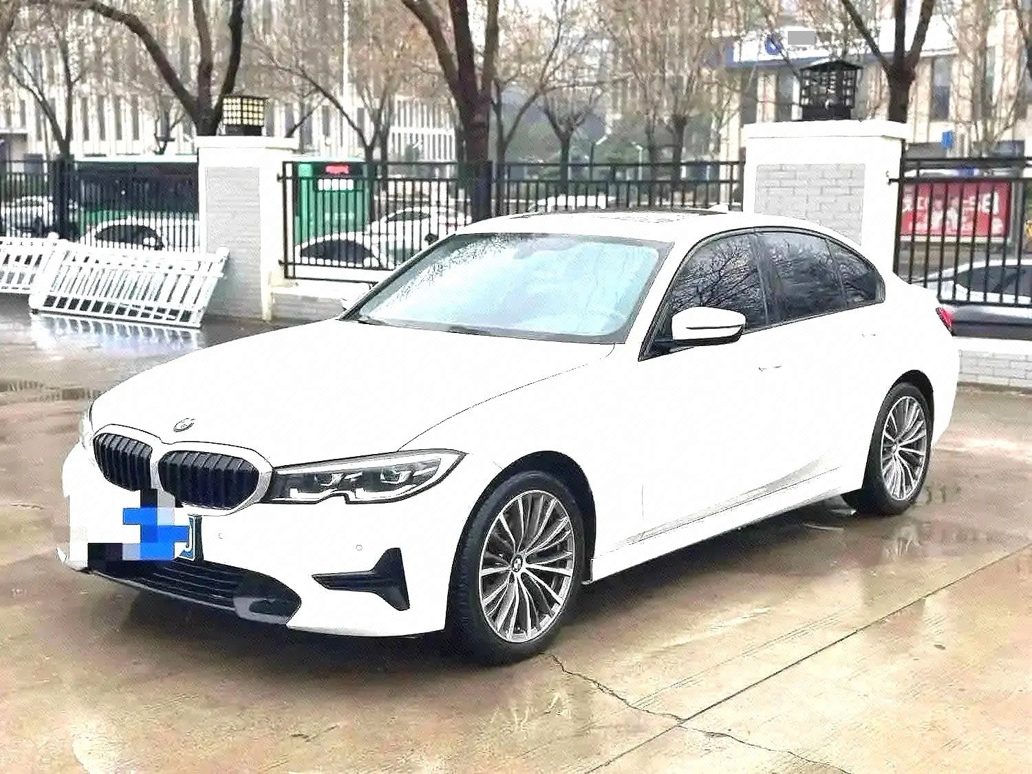BMW 3 Series 2022 BMW 3 Series 2022 car image