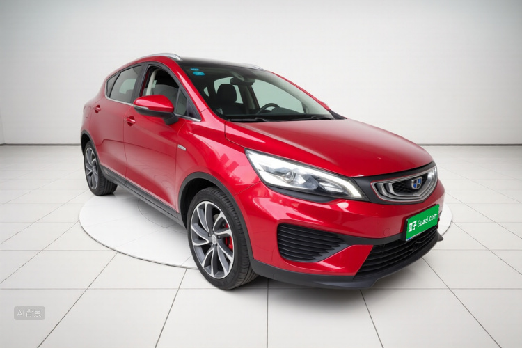 GEELY Emgrand GS 2018 car image #4