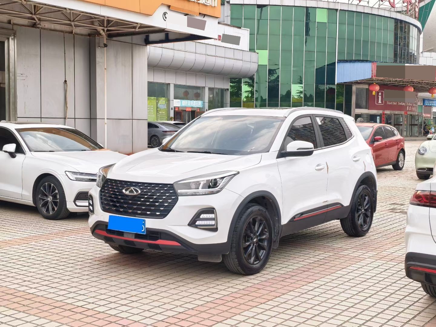Chery Tiggo 5x 2023 car image 