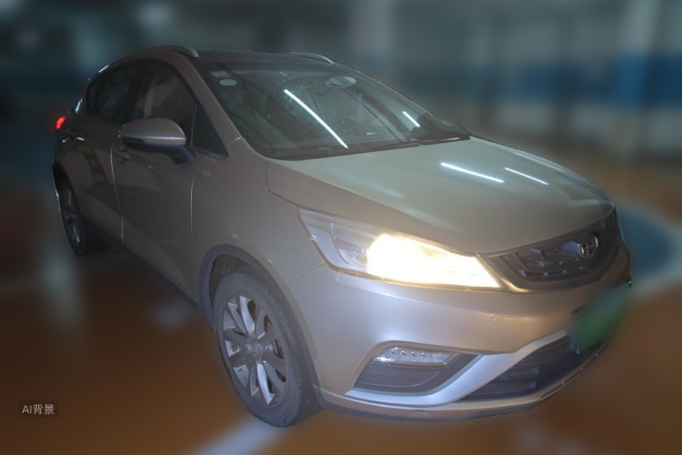 GEELY Emgrand GS 2016 car image #4