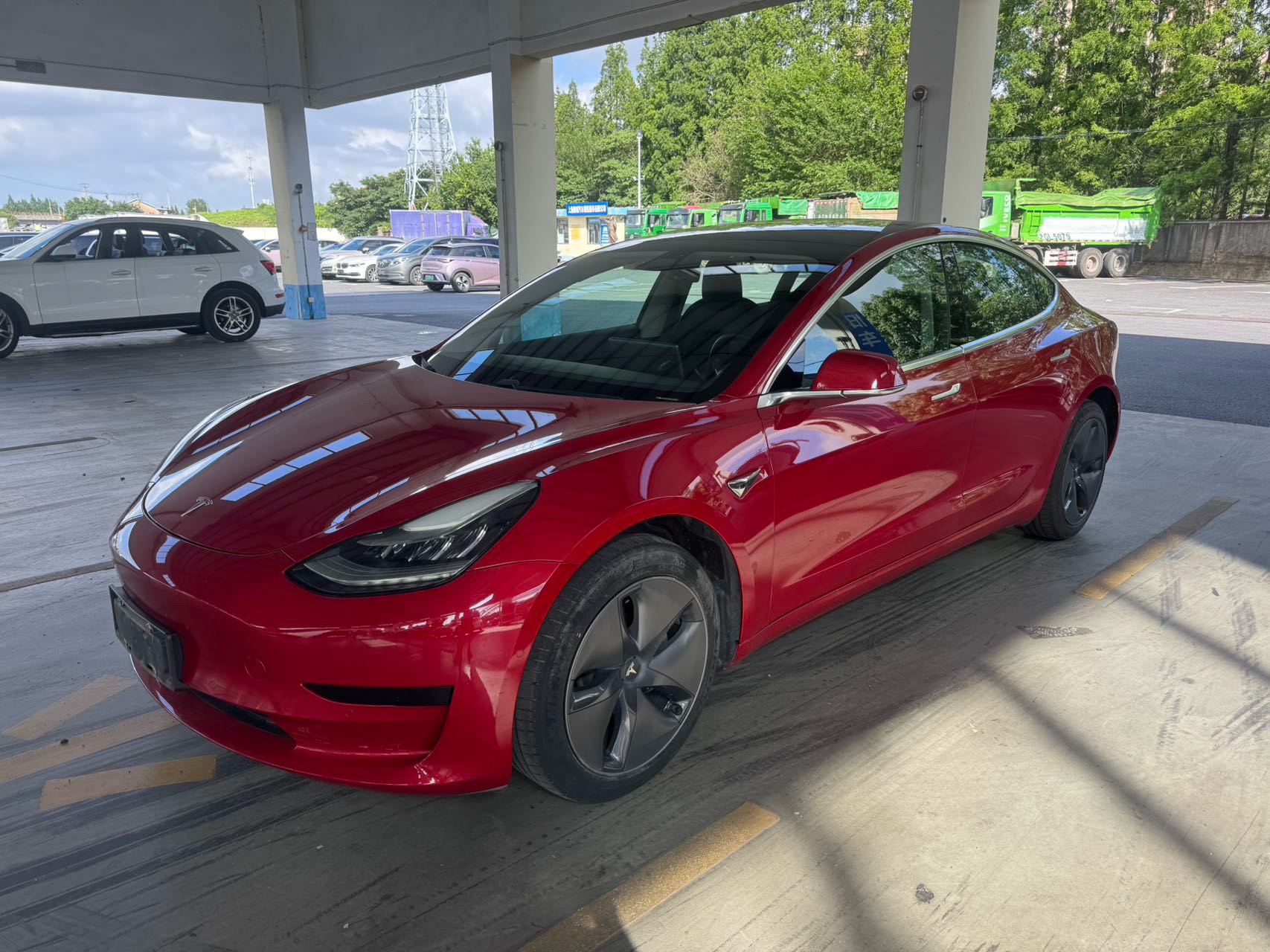 Tesla Model 3 2020 Tesla Model 3 2020 car image