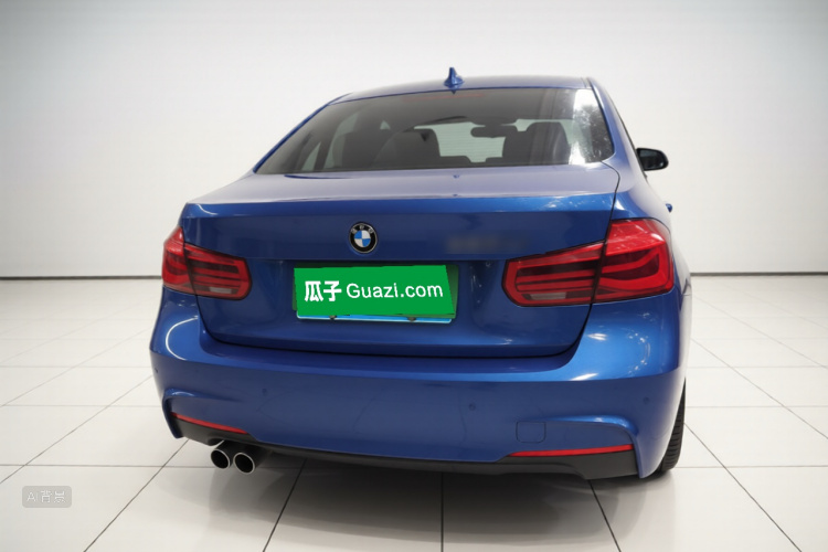 BMW 3 Series 2018 car image #4
