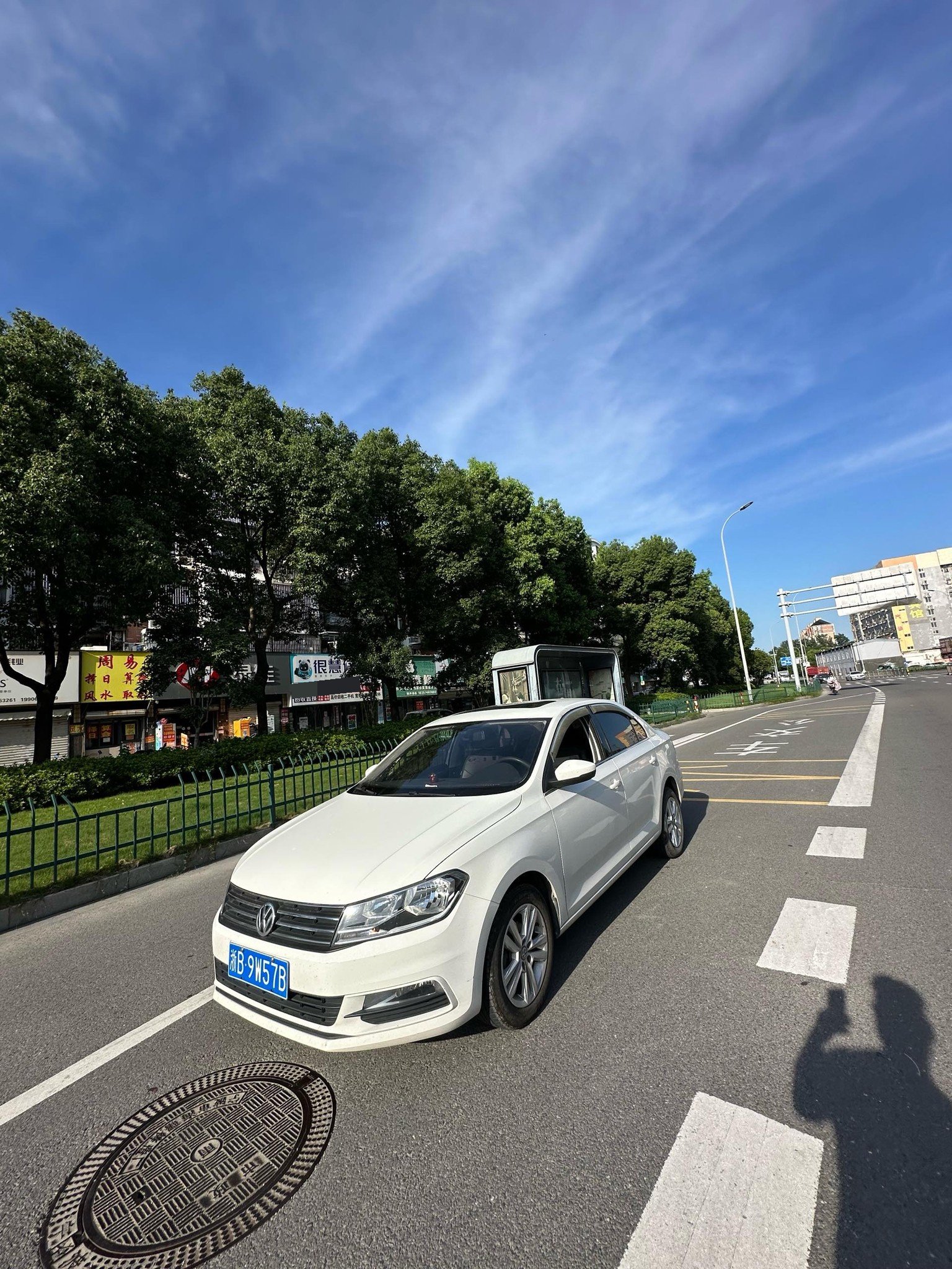 Volkswagen Santana 2018 car image 