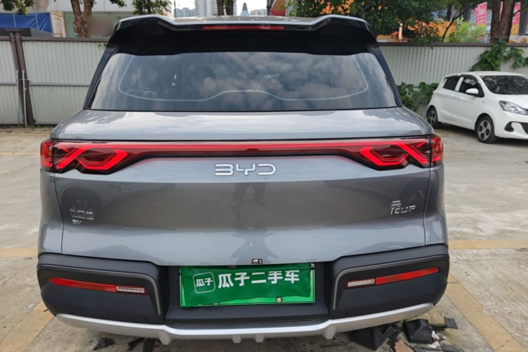 BYD YuanUP 2025 #6 BYD YuanUP 2025 car image #6