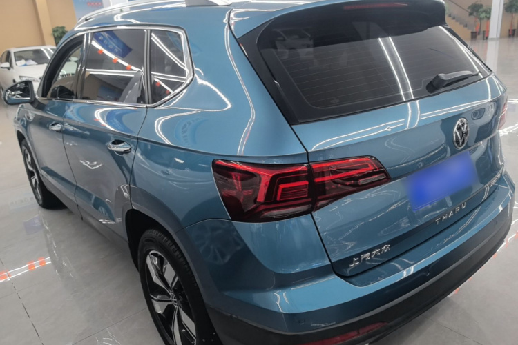 Volkswagen Tharu 2021 #5 Volkswagen Tharu 2021 imagen de coche #5