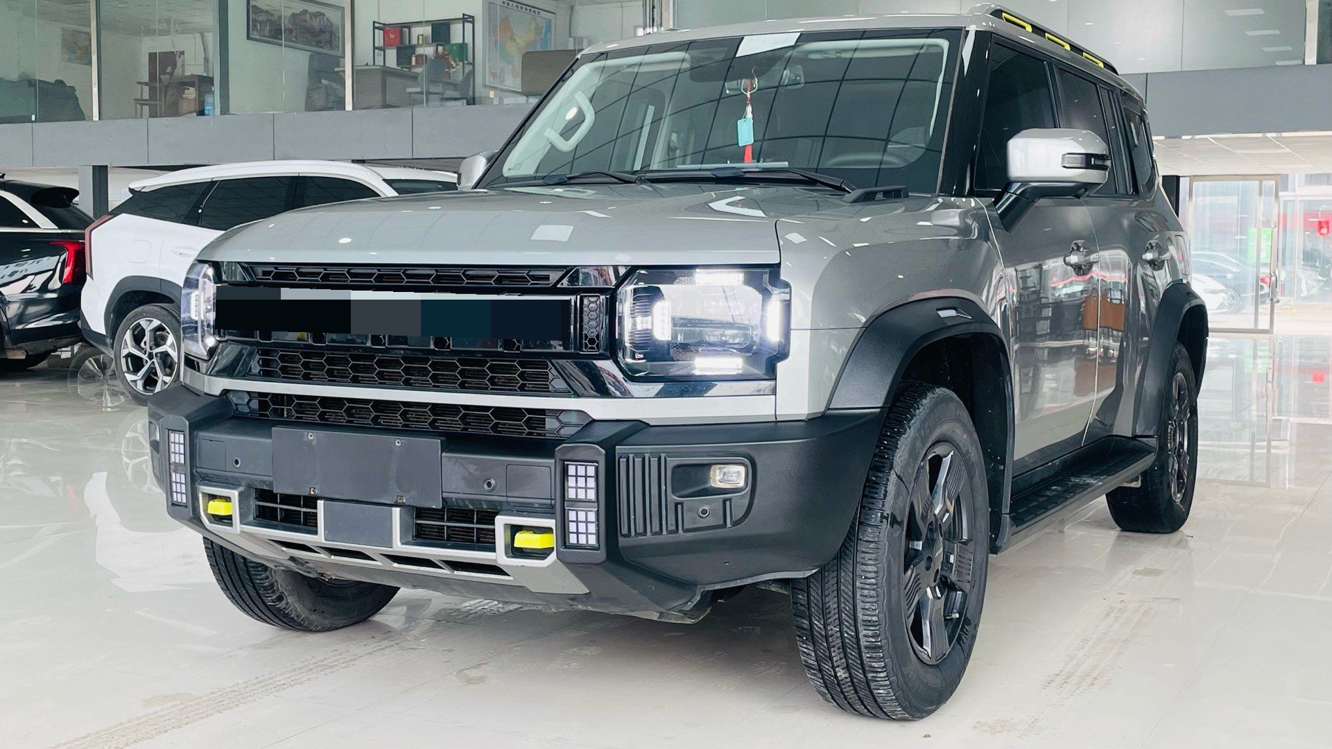 Jetour Traveller 2024 car image 