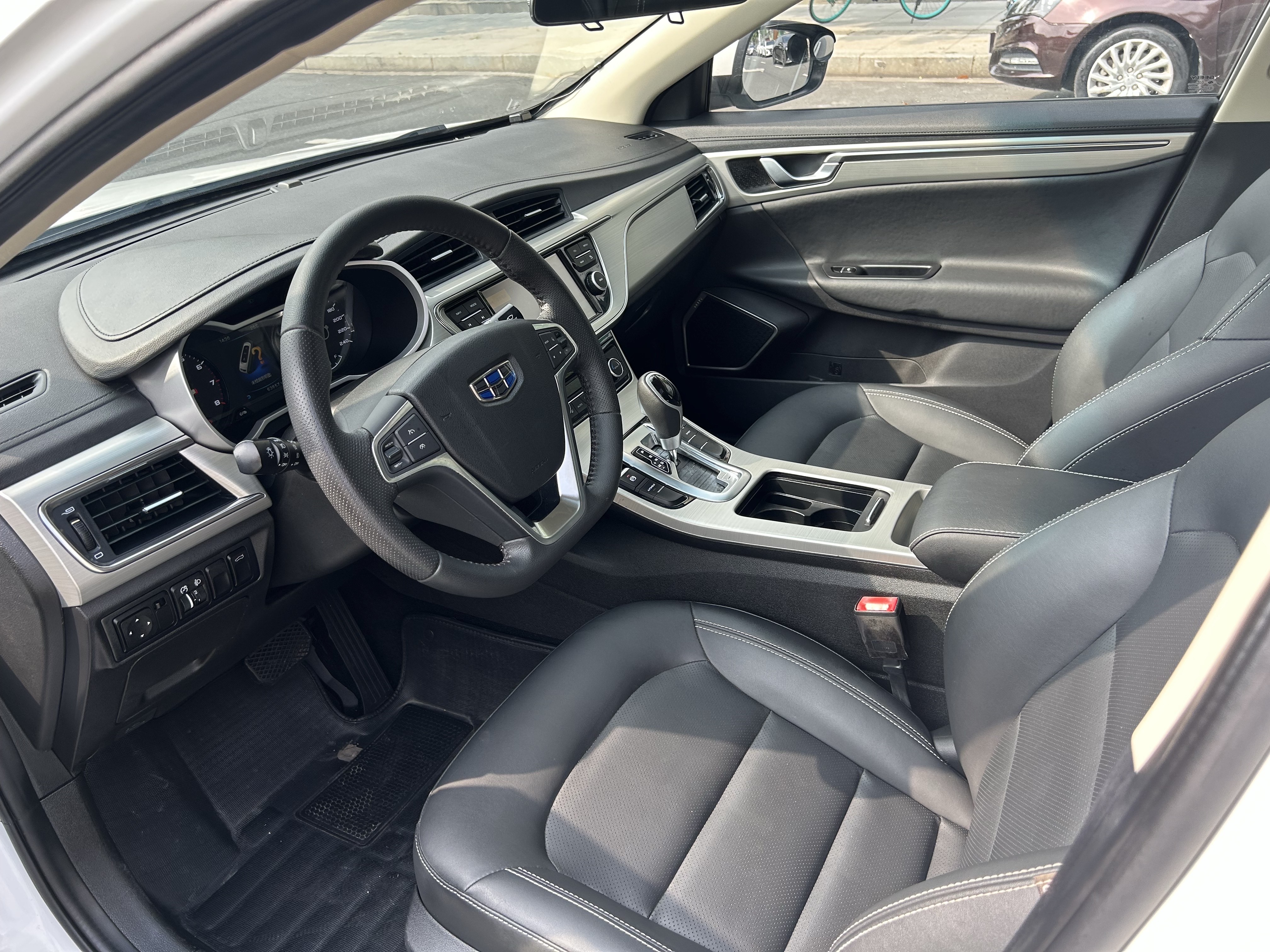 GEELY Emgrand GL 2017 #6 GEELY Emgrand GL 2017 car image #6