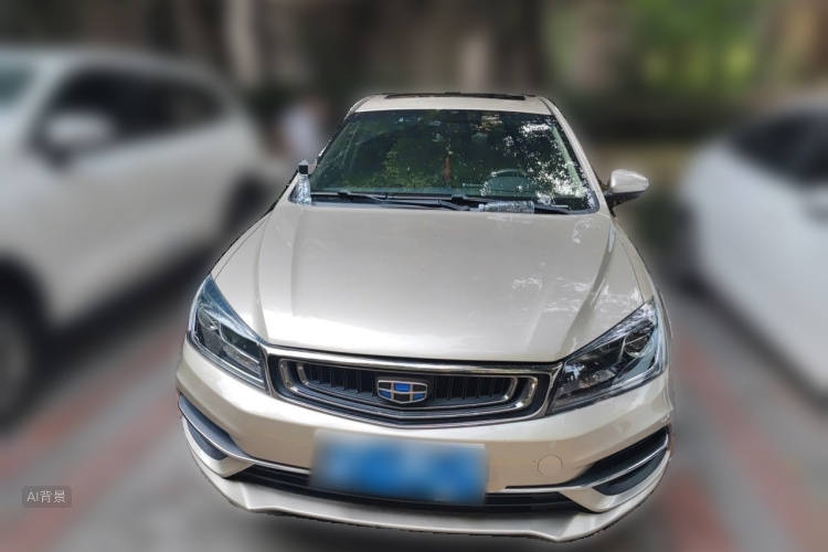 GEELY Emgrand 2019 #3 GEELY Emgrand 2019 car image #3