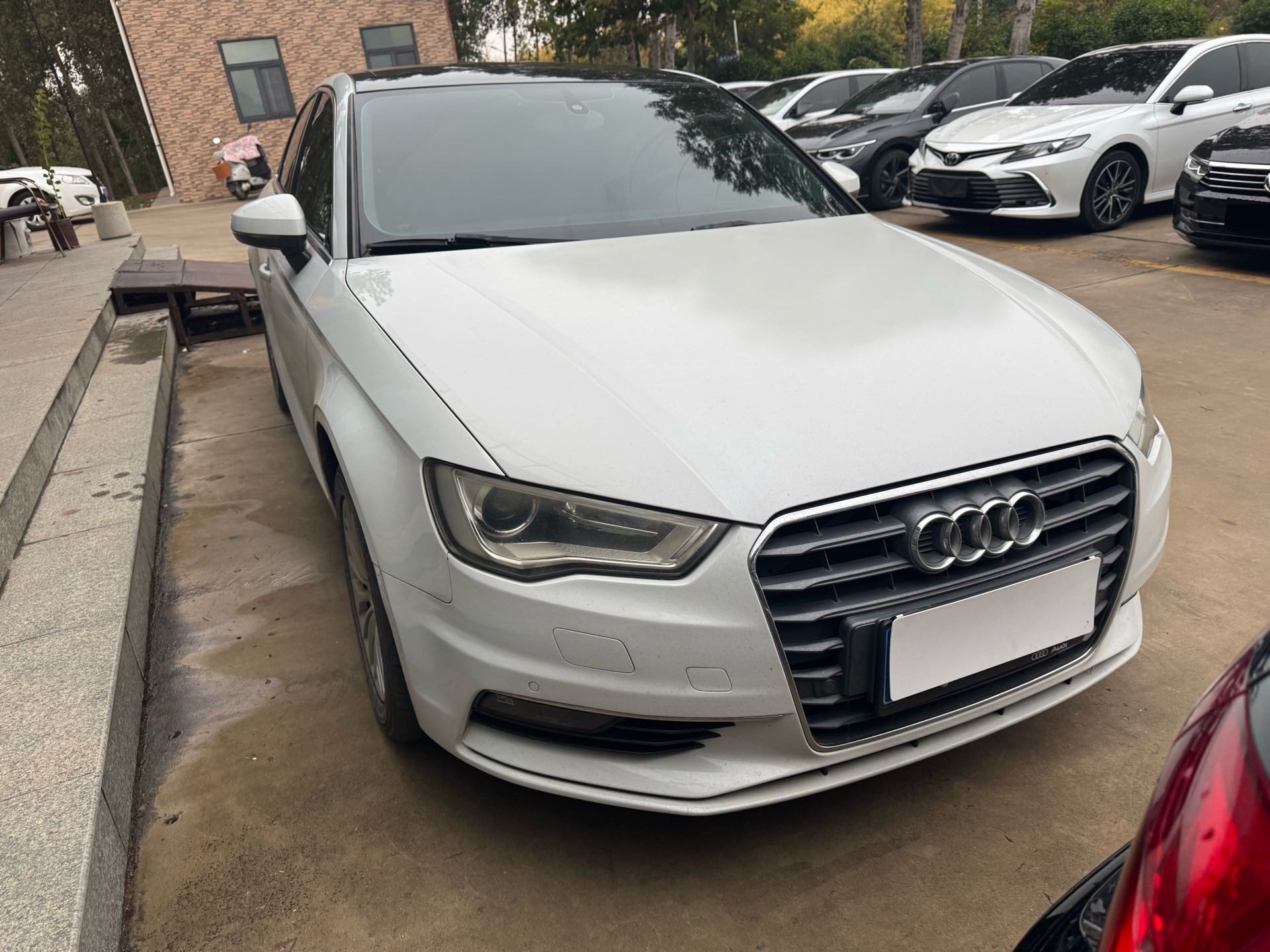 Audi A3 2015 #2 Audi A3 2015 صورة سيارة #2