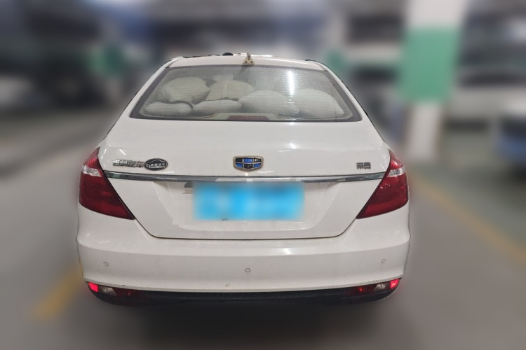 GEELY Emgrand 2018 car image #4