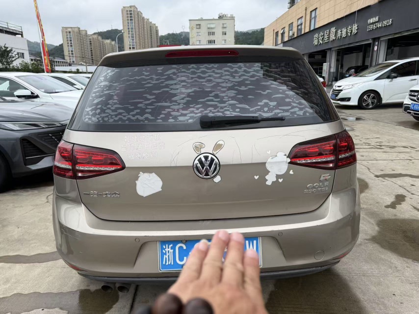 Volkswagen Golf 2017 #8 Volkswagen Golf 2017 car image #8