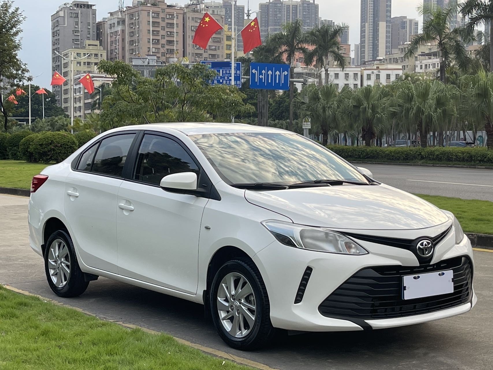 Toyota Vios 2018 car image #3