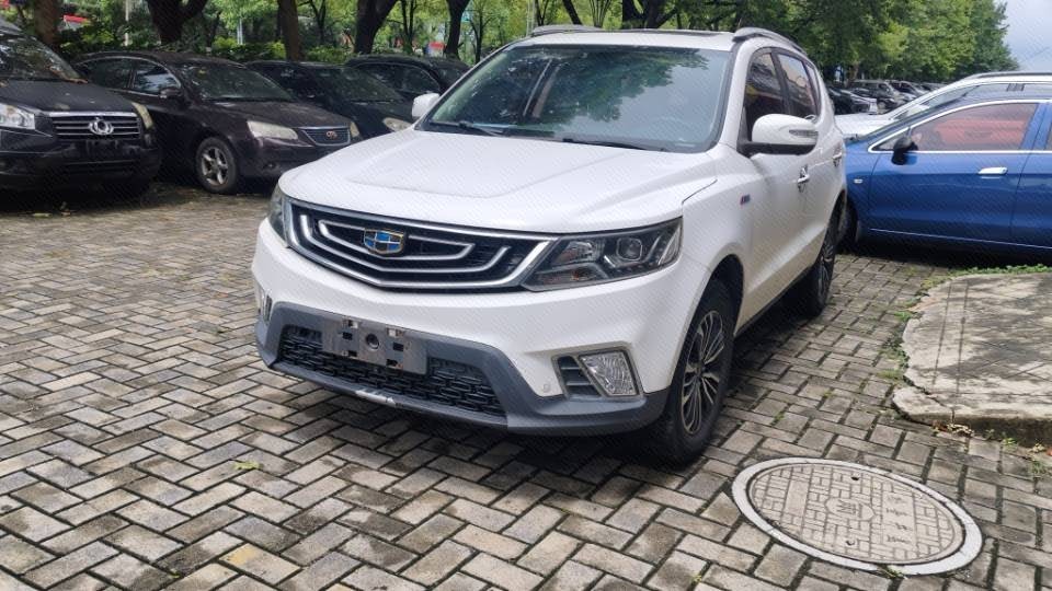 GEELY Vision X6 2017 GEELY Vision X6 2017 car image