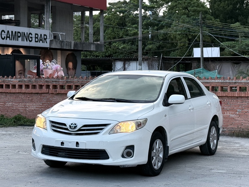 Toyota Corolla 2013 car image 