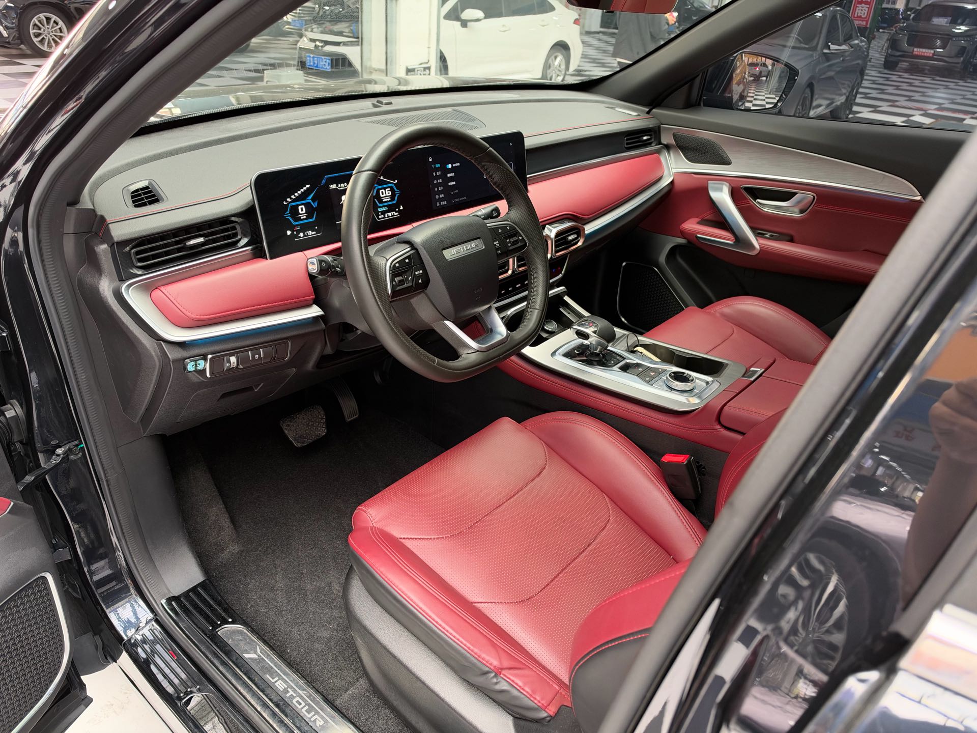 Jetour X70 PLUS 2022 #7 Jetour X70 PLUS 2022 imagem de carro #7