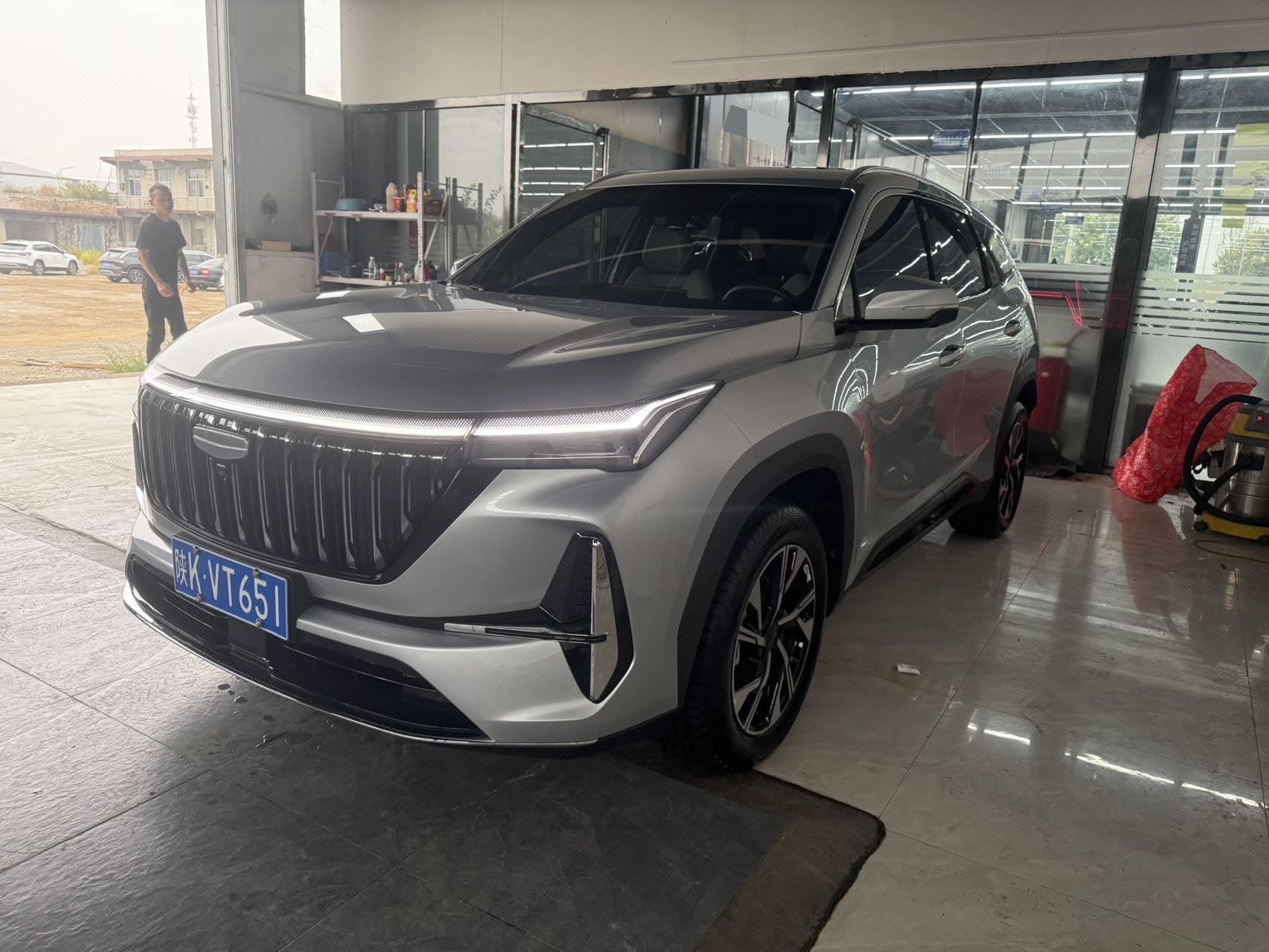 GEELY Boyue L 2026 GEELY Boyue L 2026 car image