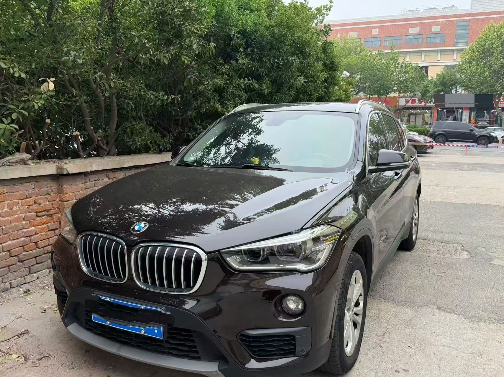BMW X1 2017 car image 